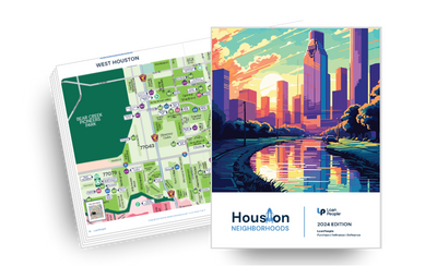 Houston - Maps of Houston – Neighborhood Maps of Houston, Texas